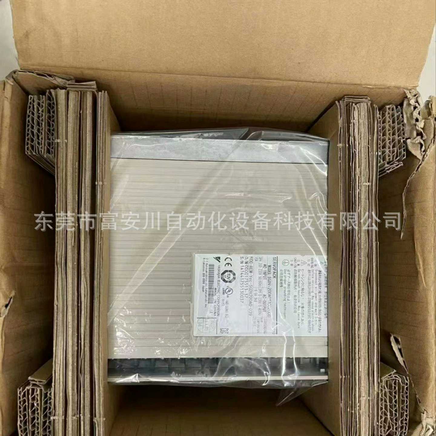 安川伺服驱动器SGDV-200OA01A002000全新原装实拍议价