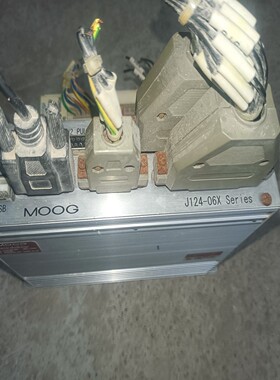 MOOG穆格伺服阀控制卡驱动DVP卡J124-064-001一议价商品