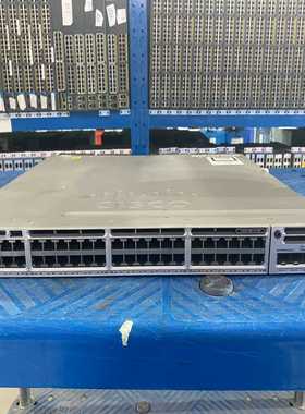CISCOWS-C3850-48PW-S交换机双电带-议价