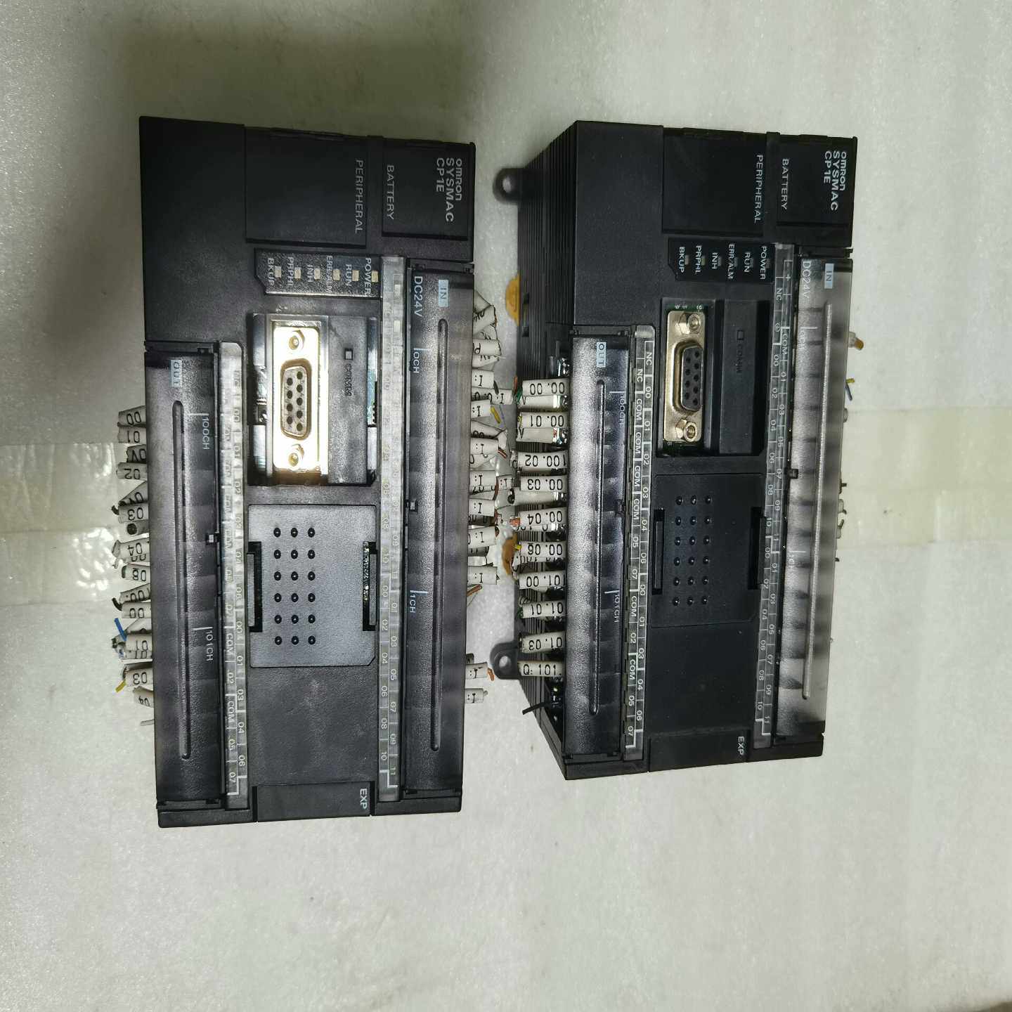 议价欧姆龙PLCCP1E-N40DT-D2个，实物拍摄O，现货/维修