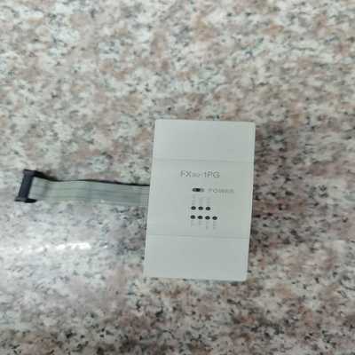 出售二手拆机三菱PLCFX3U-1PG，成色轻微使用痕迹，--议价商品