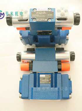 力士乐三位四通方向阀4WEH10J47/6EG24N9ETiS2K4电液换向阀
