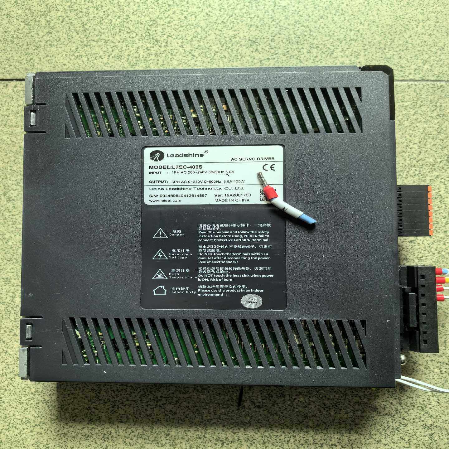 （议价）L7EC一400S，ACM1S一06004H2，F1一M17