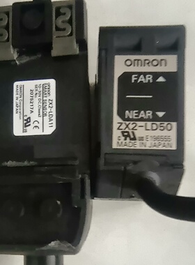 议价欧姆龙原装进口传感器ZX2LD50和放大器ZX2LDA议价