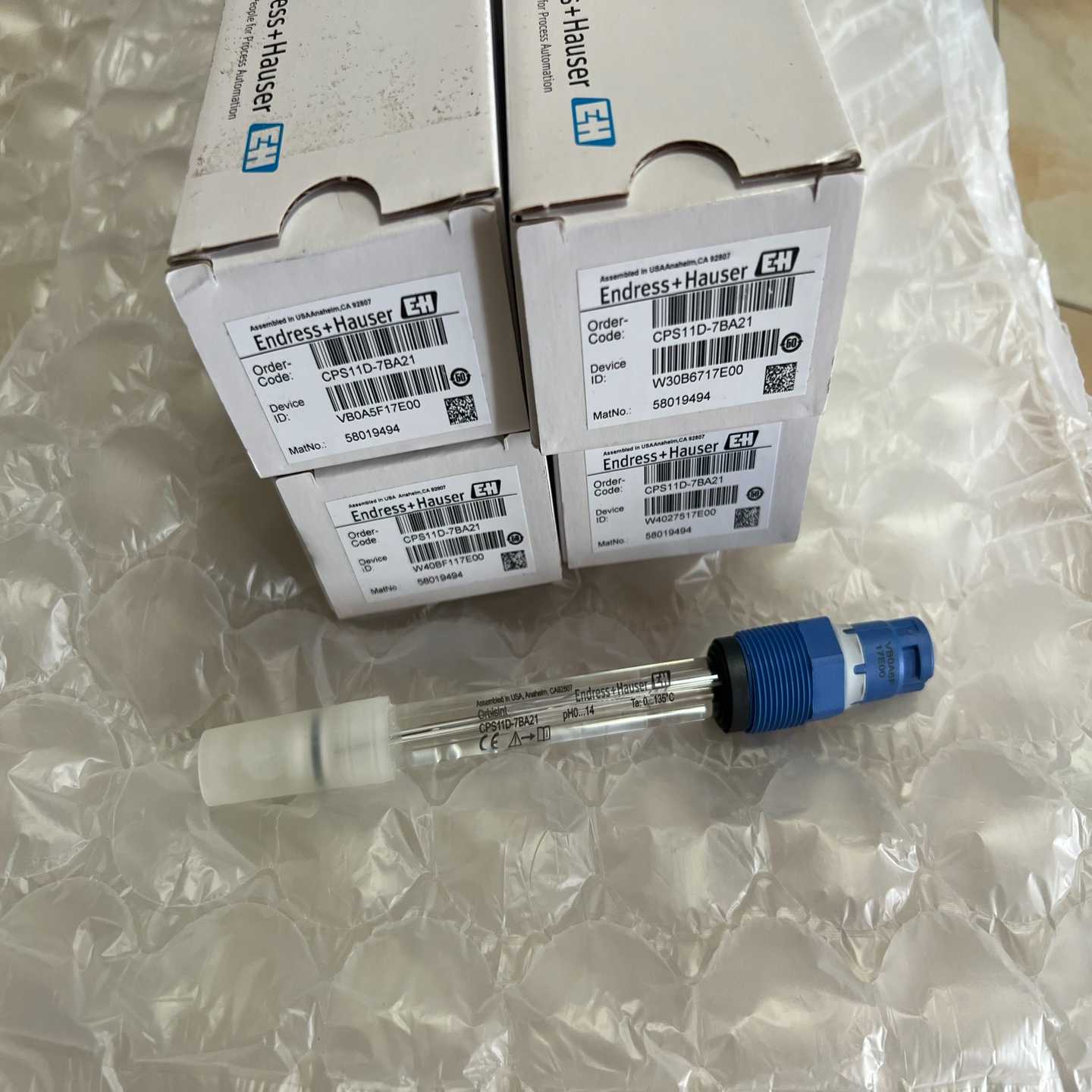 EHPH探头CPS11D-7BA21CPS71D-【博航商行】