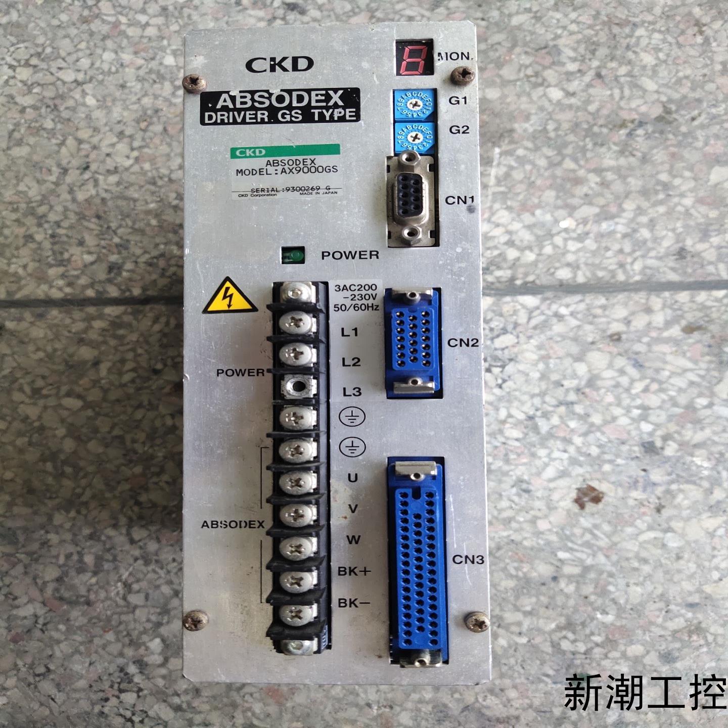 拆机CKD伺服驱动器ABSODEX   AX9000GS图片议价商品