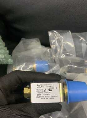 海宝006109全新原装电磁阀2W13U-A034-01，1议价