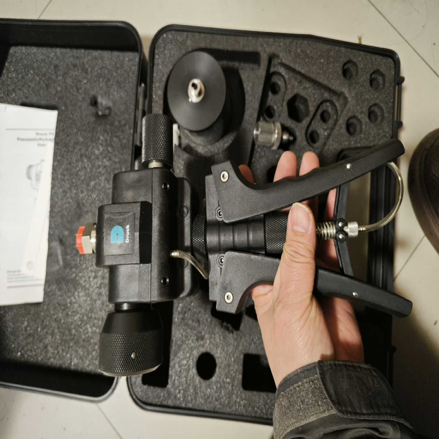 【议价】druck多功能压力手泵适用