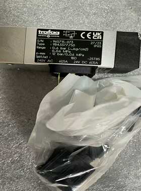 TRAFAG压力传感器9B4.3377，全新原厂件现货，有需--议价商品