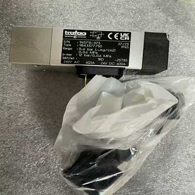 TRAFAG压力传感器9B4.3377，全新原厂件现货，有需--议价商品