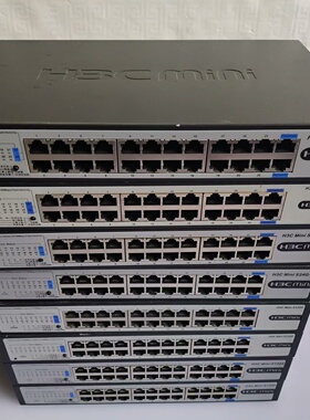 二手H3CS1224S24GU24口全千兆交换议价