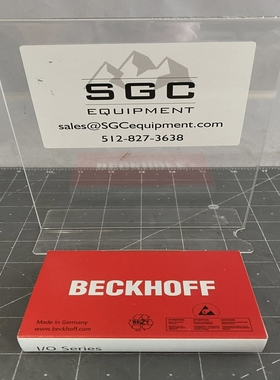 BeckhoffEL33144xInputforThermoelementsw/WireBreakage