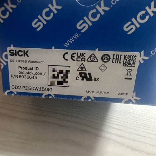 询-SICK西克激光传感器OD2P250W150I0订货号6