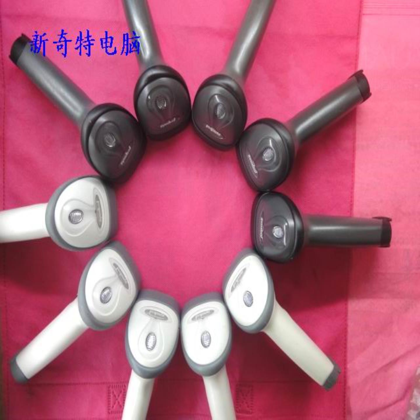 芬芳Symbol讯宝 LS 2208激光扫描枪激光条码枪送USB数据线成色新*