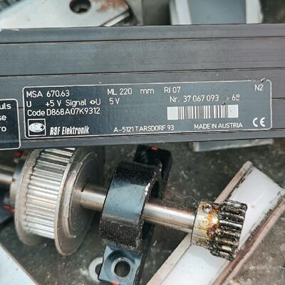 询价*RSFELEKTROK光栅尺MSA670.63