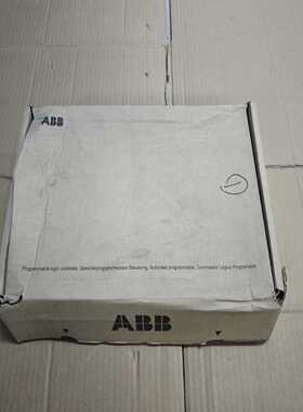 咨询-ABB模块PM5072一个。触摸屏CP604D1一台。