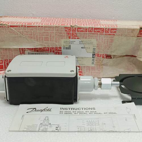 Danfoss RT260A Differential Pressure Switch 017D002166 0.54