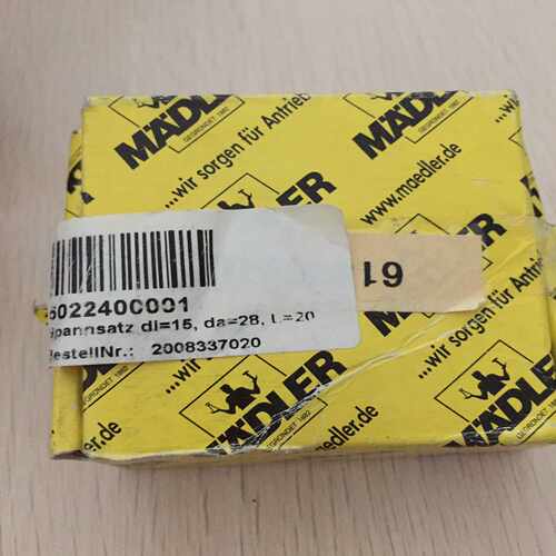 MADLER联轴器dl15，da28，L20；be（零零电子）