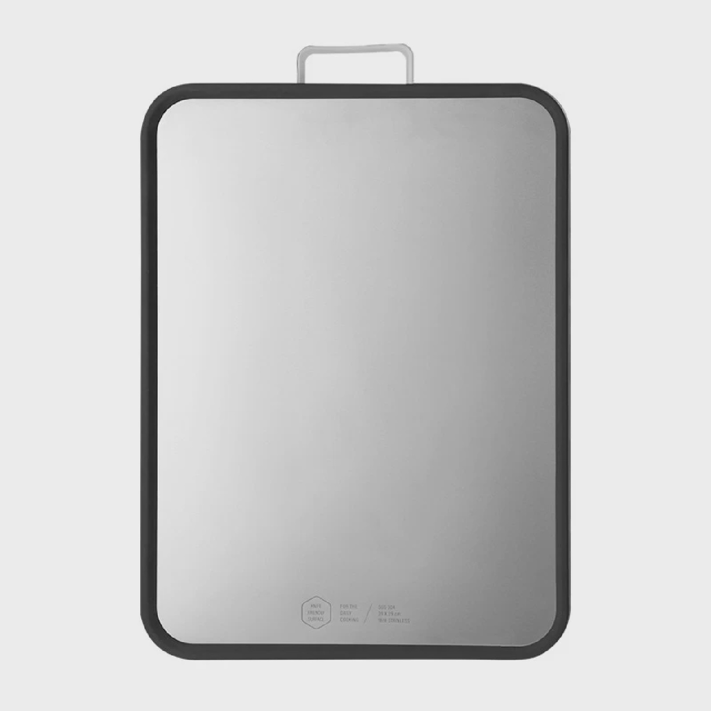 辉漫304不锈钢切菜板双面抗菌防霉加厚家用塑料防滑水果分类砧板