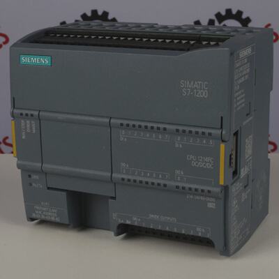 SIEMENS SIMATIC S71200 6ES7 2141AF400XB0 CPU  6 mesi di gara
