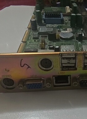 询价-研华PCA6180RevB1工控机主板PCA6