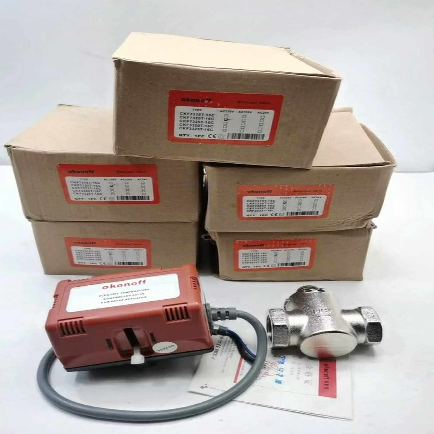 处理5个CKF7320T-16CAC230VPN163