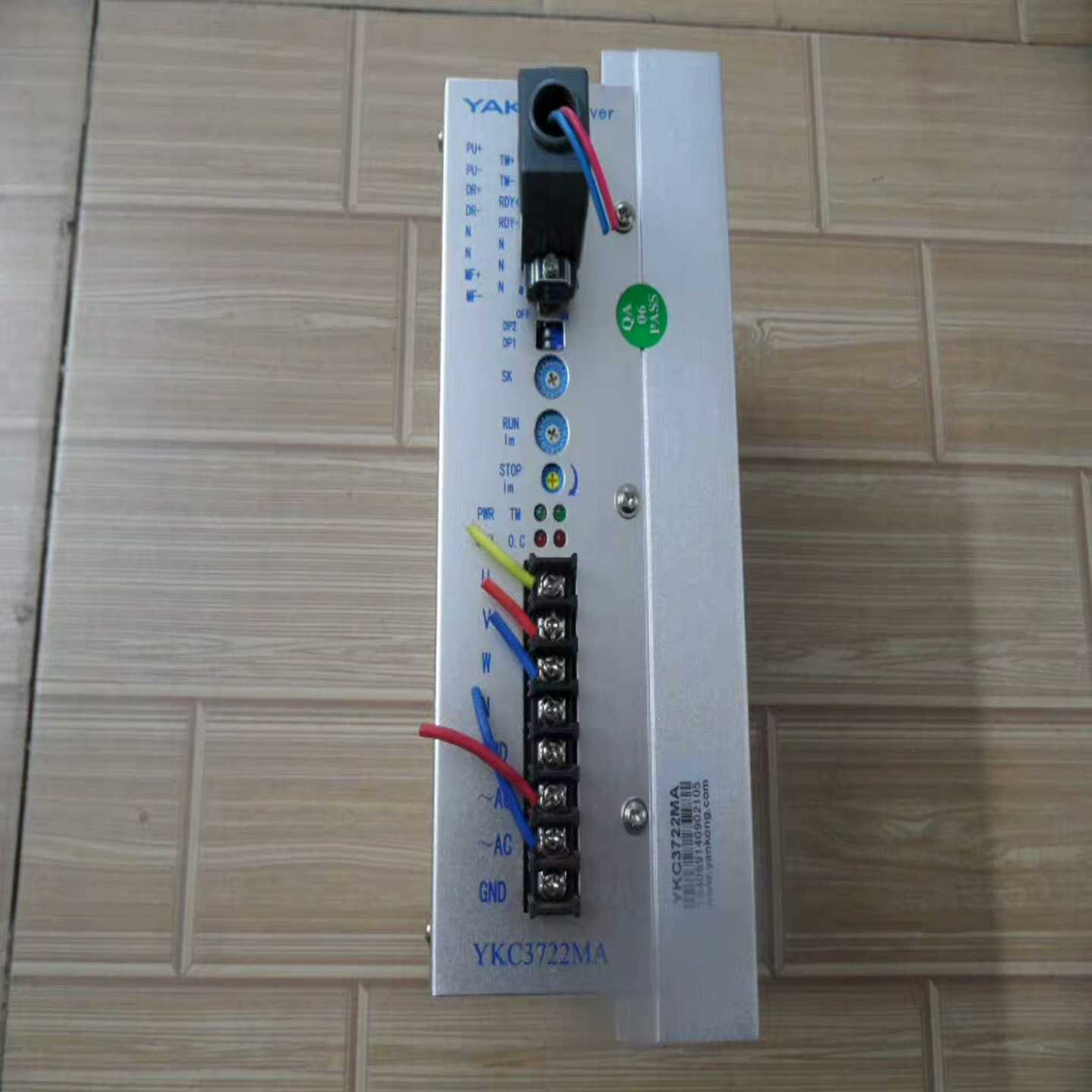 研控YAKO步进电机驱动器YKC3722MA测试询价