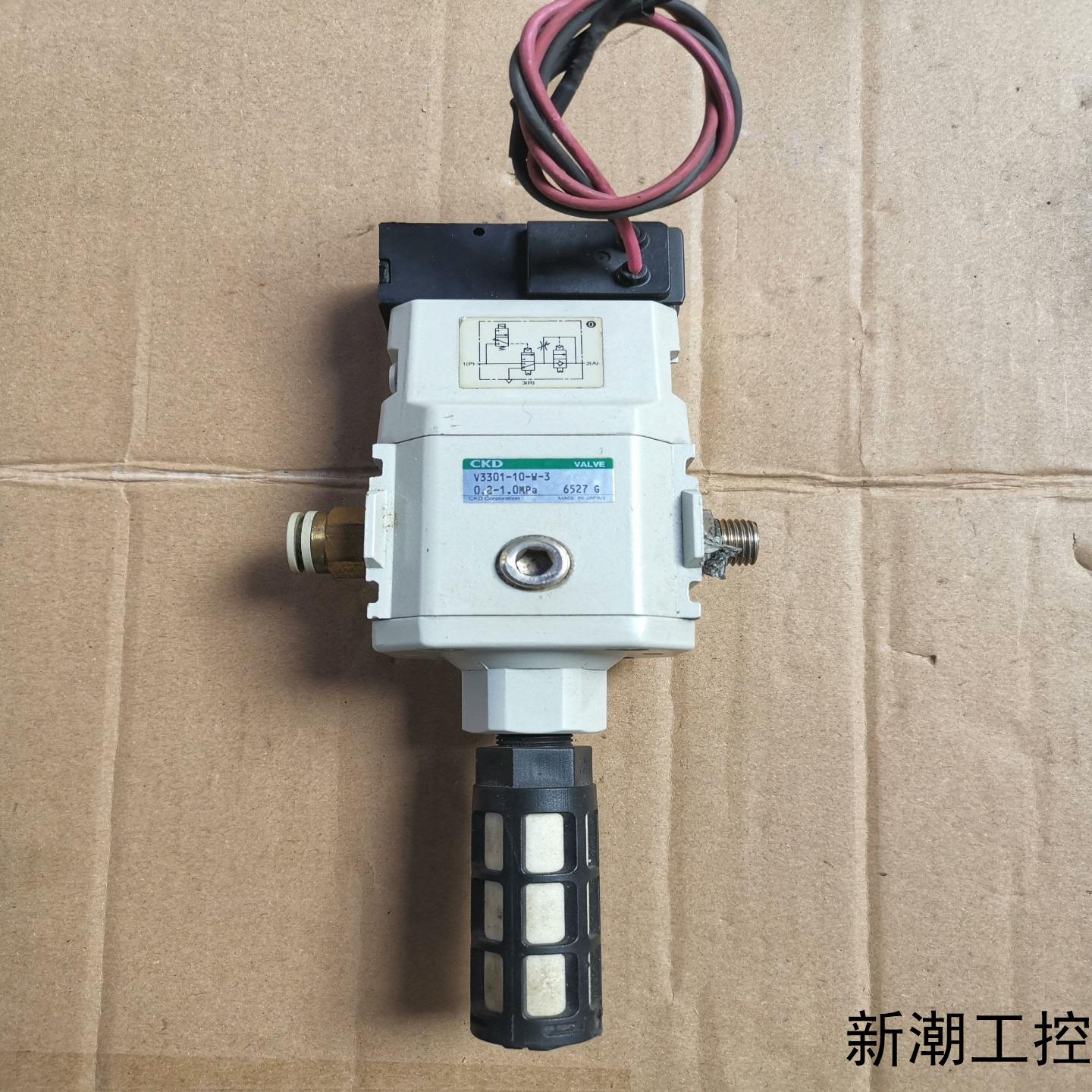 CKD电磁缓慢启动阀V3301-10-W-3议价商品