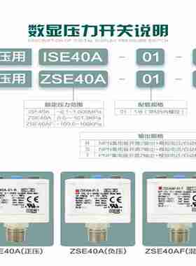 议价-SMCZSE40AF/ZSE40OA-01-R/C4/C6ISE40A-W1-RISE40A-01-R/S