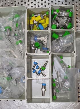 NEW swagelok weld automatic buttweld VCR series 4 6  8 parke