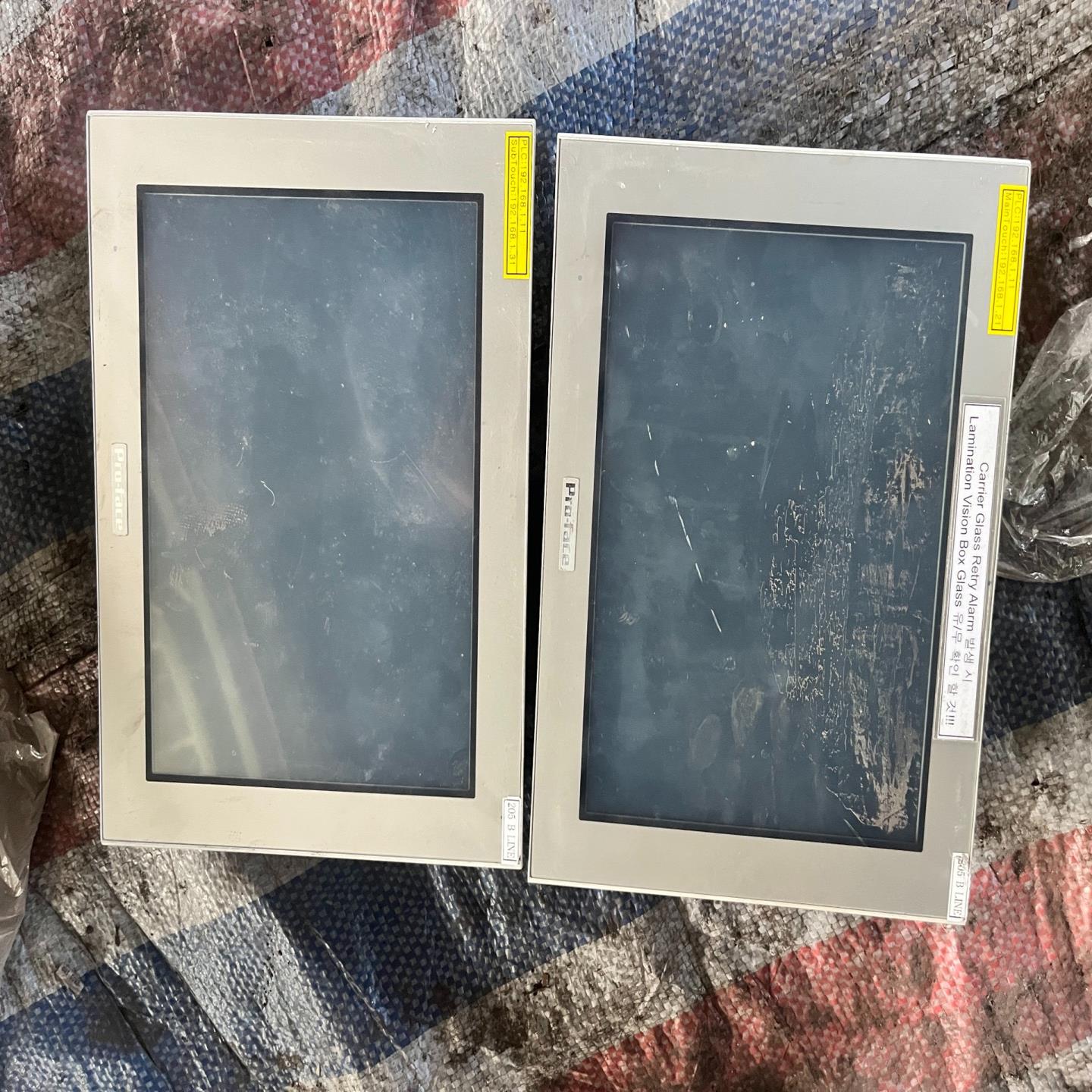 询价拍~PFXGP4501TAD普罗菲斯触摸屏GP-4501T，