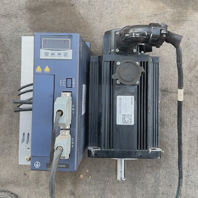 寻I2.3kw杭州日鼎130伺服电机130STM150A4A