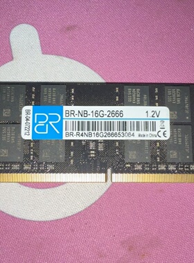 议价亿储BRNB16G2666DDR416GB266议价