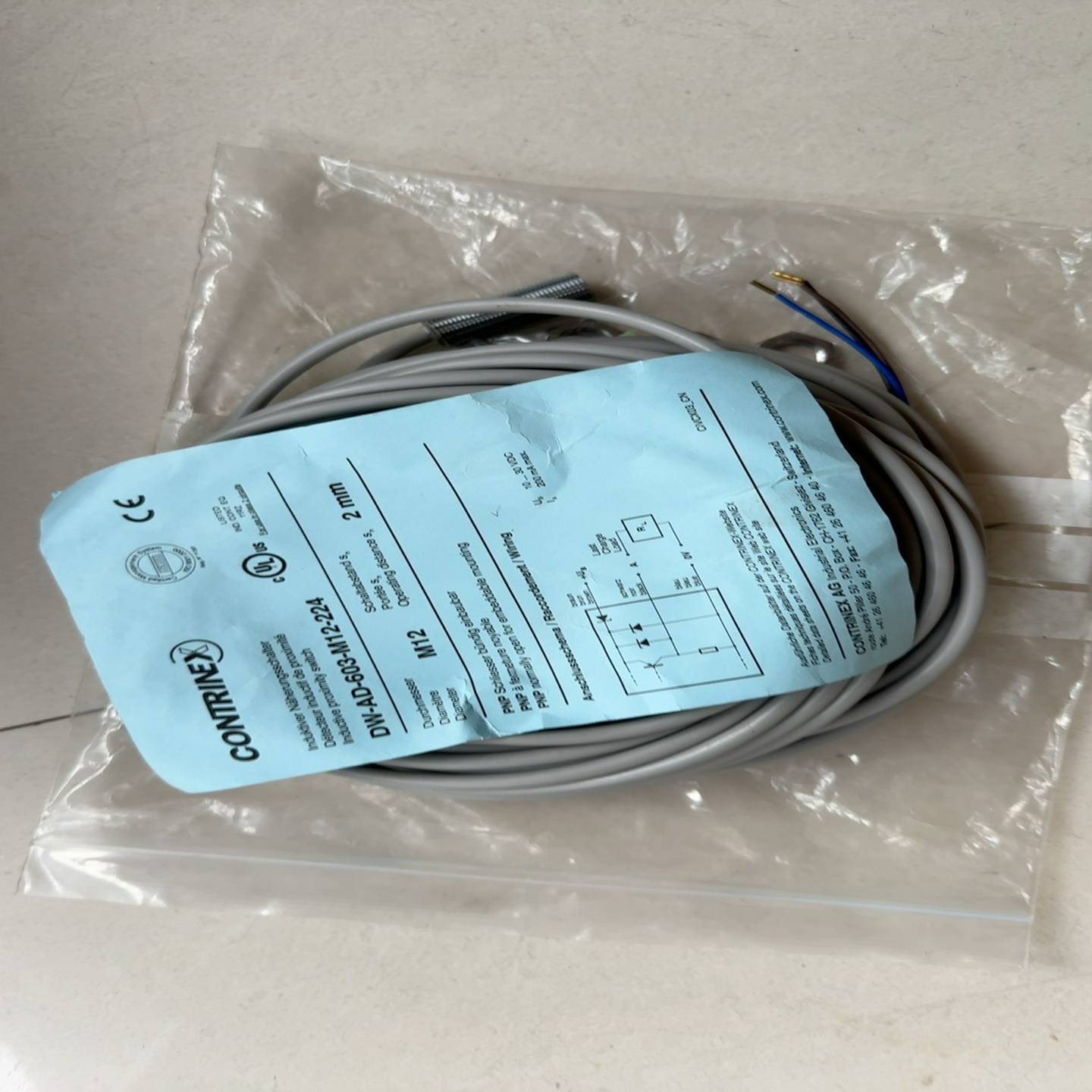 科瑞接近开关DW-AD-613-M12-224询价