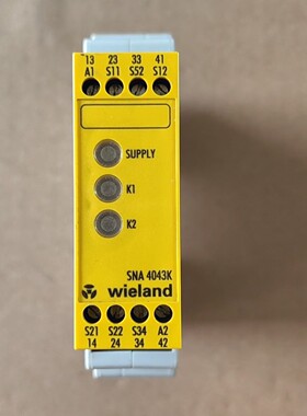 Wieland/威琅安全继电器SNA4043K   R1.1[浩蓉商户]