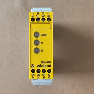 Wieland 威琅安全继电器SNA4043K R1.1 浩蓉商户
