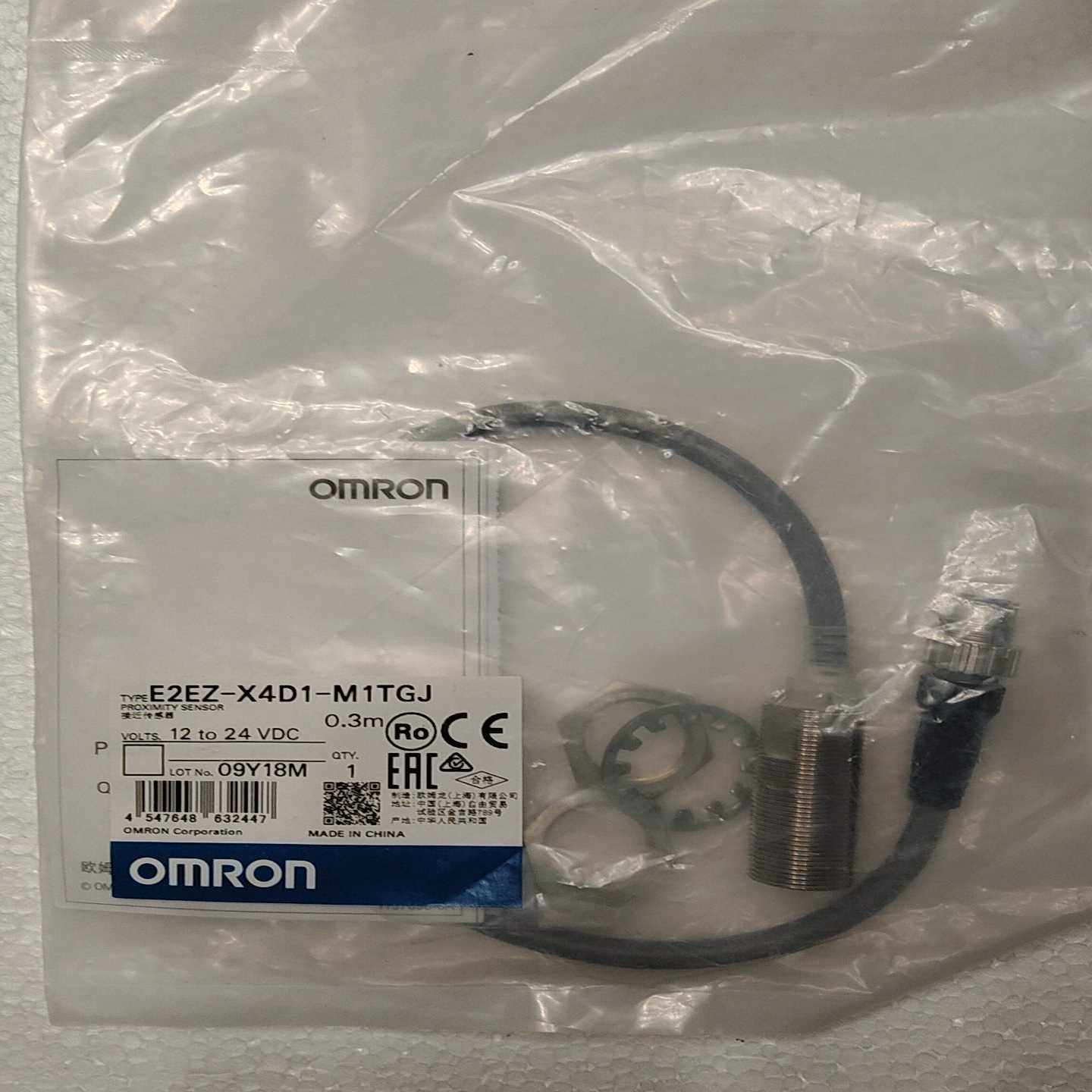 【议价】光电开关传感器E2EZ-X4D1-M1TG适用