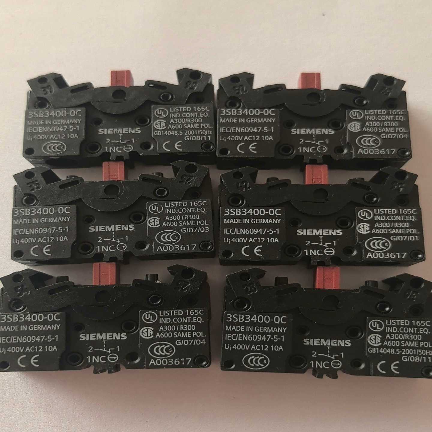 3SB3400-0C触点询价