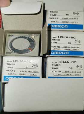 时间继电器H3JA-8C 200-240VAC 1S~询价