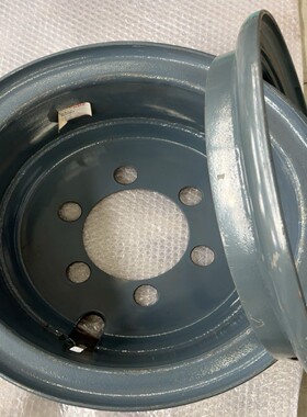 叉车合力3T前轮轮辋总成24454-40222G全新现货--议价商品