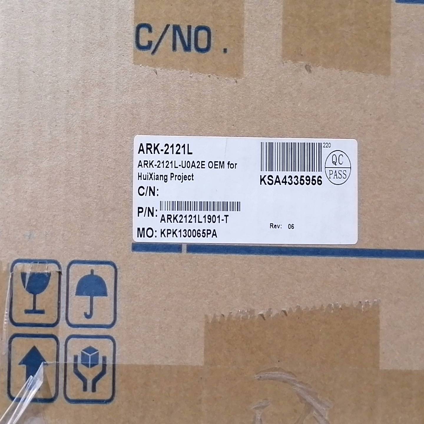 ADHNTECH研华ARK-2121L询价