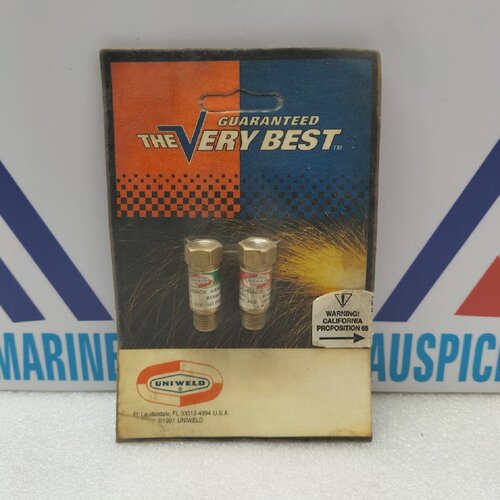 Uniweld RFAM101 Flashback Arrestor Oxygen  Acetylene Torch S