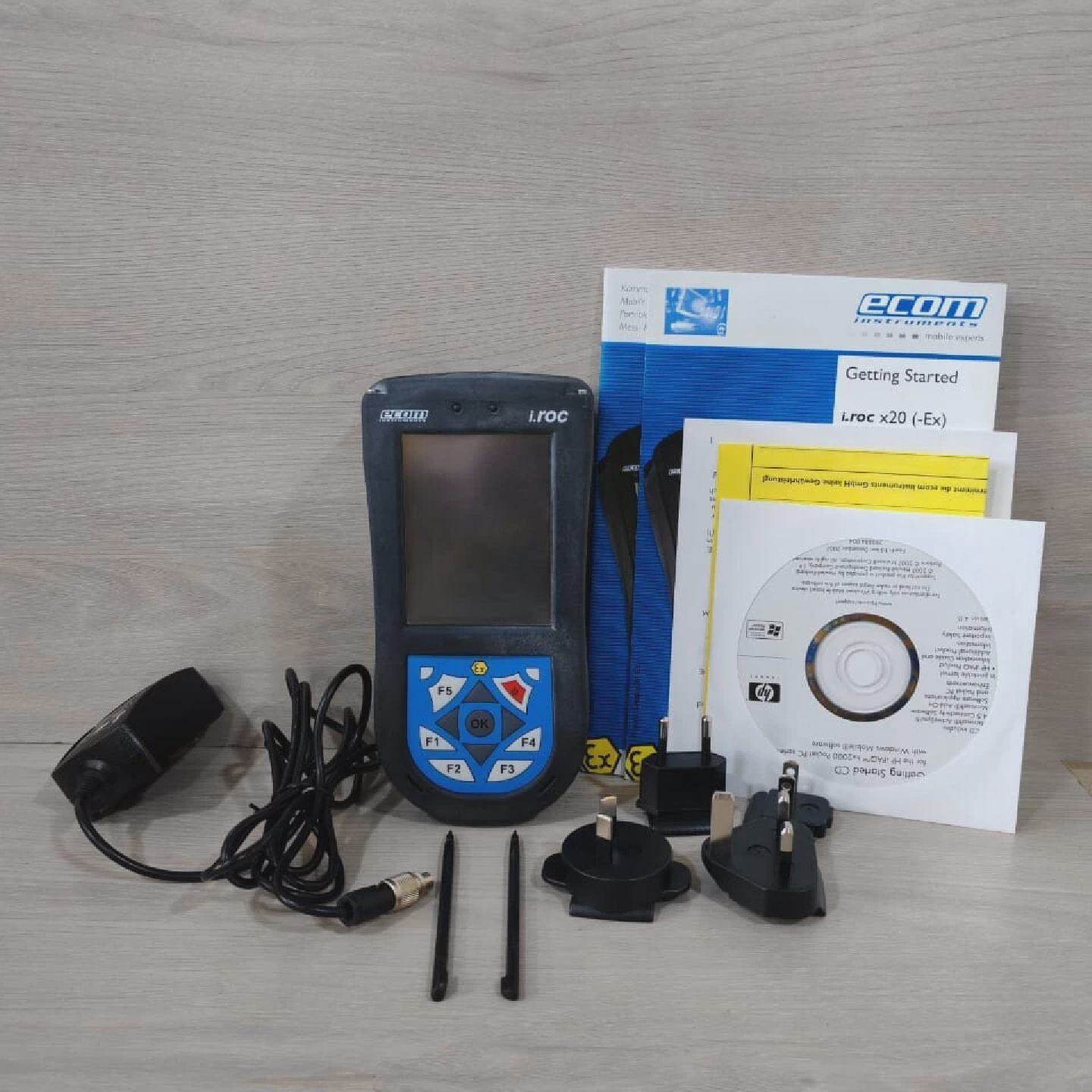 ECOM INSTR. I.ROC 620EX POCKET PC MOBILE COMPUTING  TOUCH SC