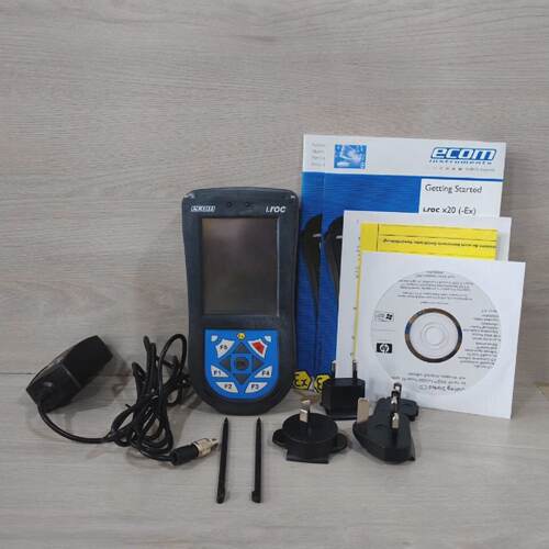 ECOM INSTR. I.ROC 620EX POCKET PC MOBILE COMPUTING  TOUCH SC
