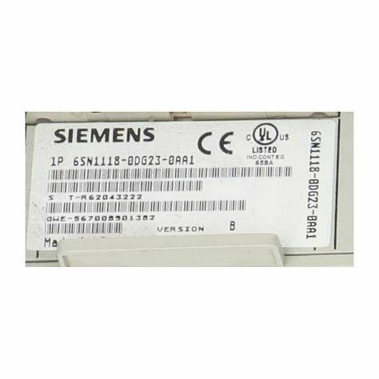【议价】6SN1118-0DG23-0AA1九五新适用