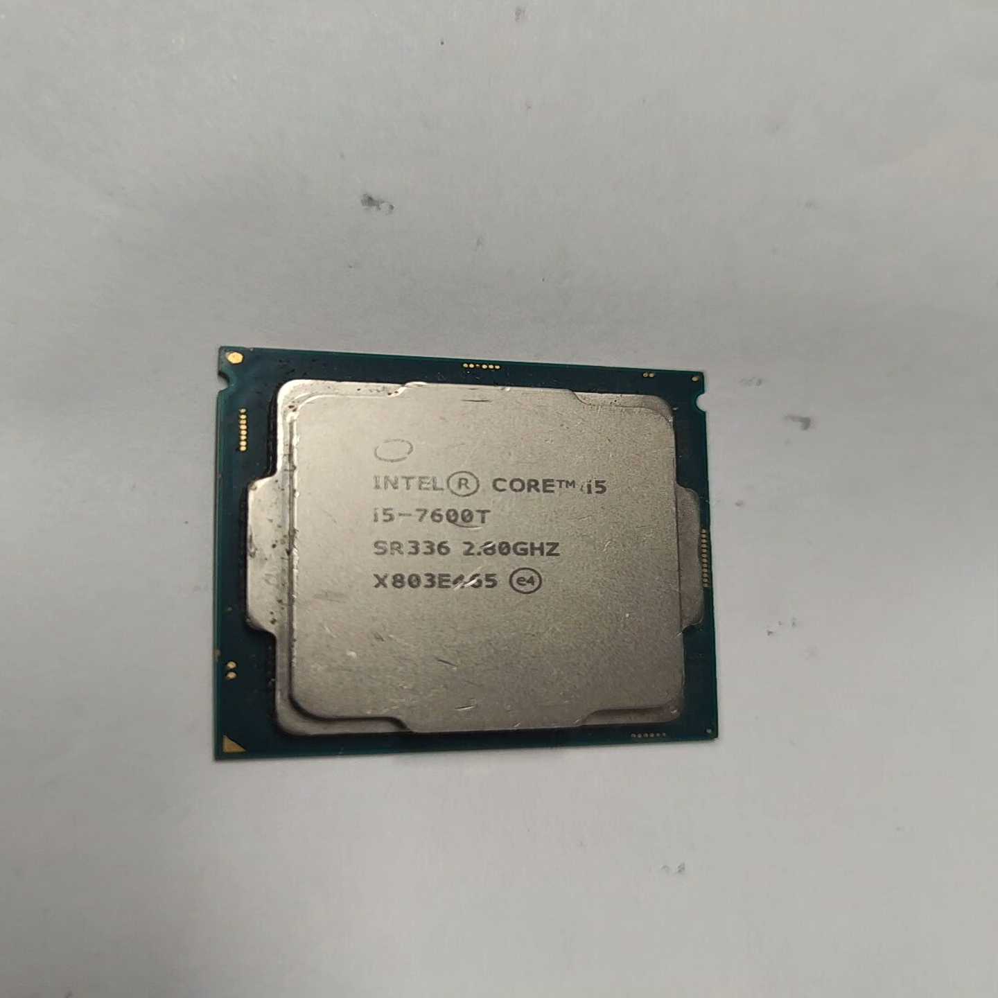 i57600T4核115135W低电压使用完询价