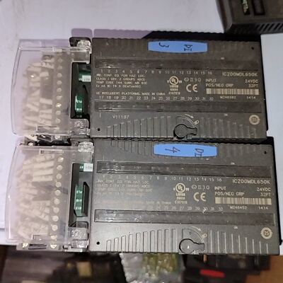 IC200MDL650K GE模块 带底座  议询价