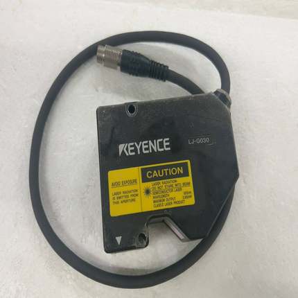 基恩士KEYENCE激光传感器LJ-G030，几乎全新，实物{议价}