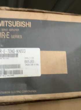 驱动器MR-E-70AG-KH003~询价