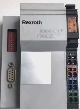 REXROTH RIL PB BK DPV1 MNR R911308486 PROFIBUS BUS COUPLER
